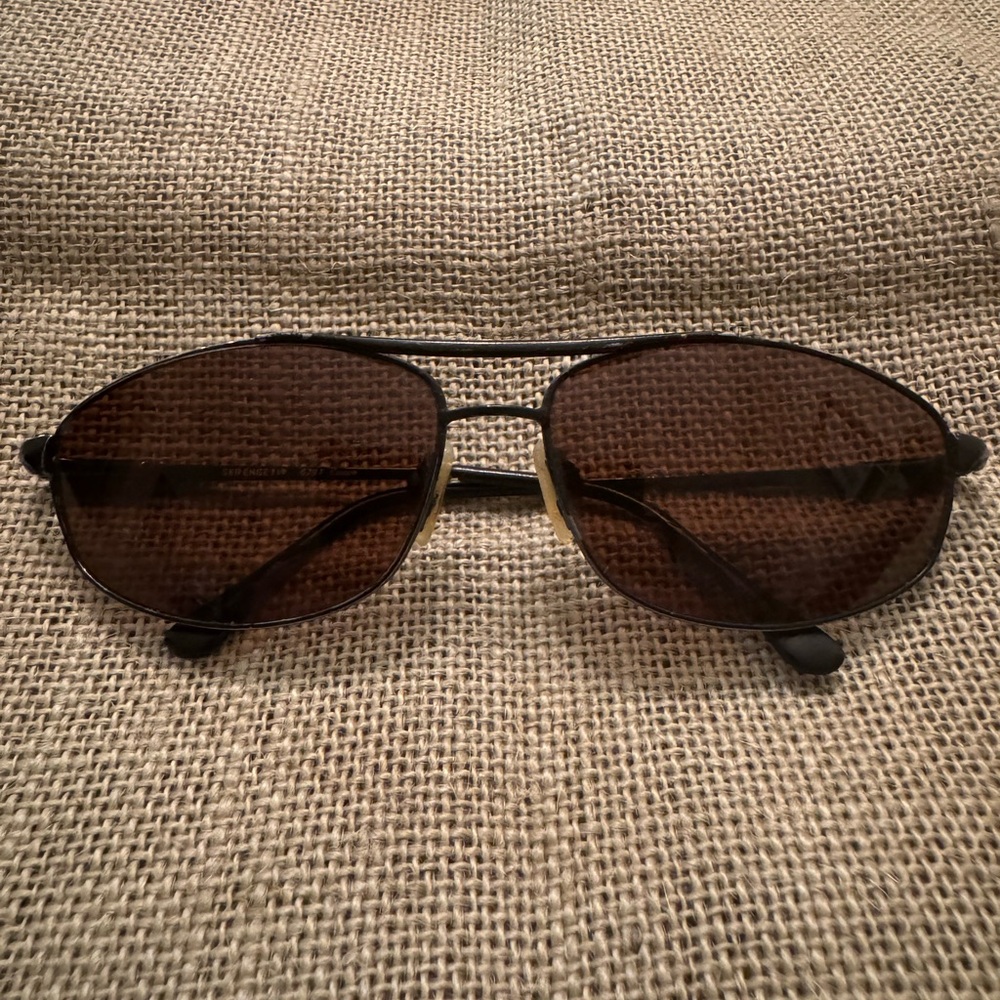 Vintage Serengeti Coupe #6791 Metal Driver’s Sunglases